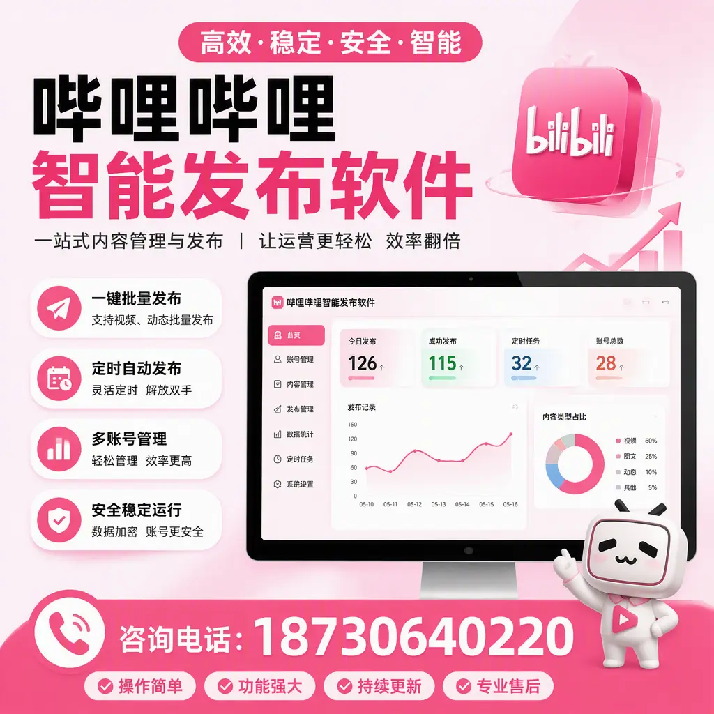 哔哩哔哩智能发布软件的用户反馈与案例分析在 文山