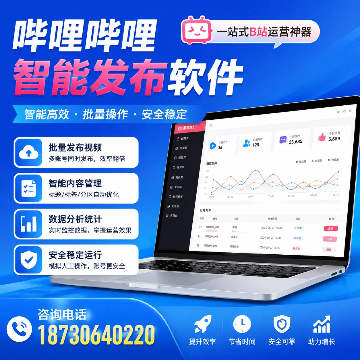 如何通过哔哩哔哩智能发布软件提升 文山 企业曝光率